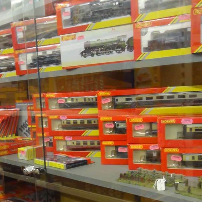 Trains and Train Sets